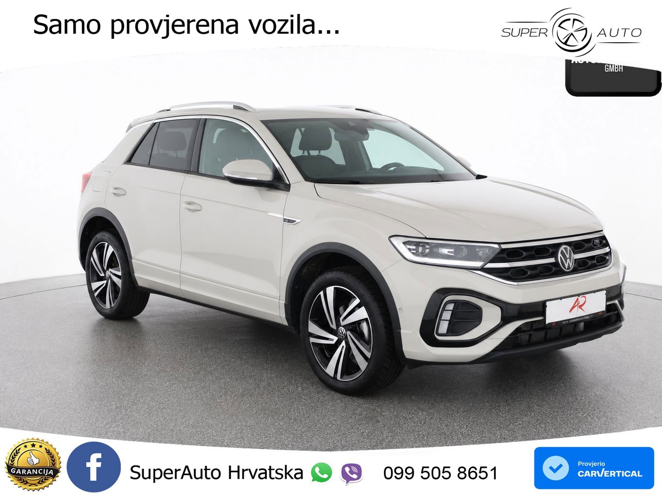 Volkswagen T-Roc 1.5 TSI (150 KS) DSG LED+GR SJED+ACC