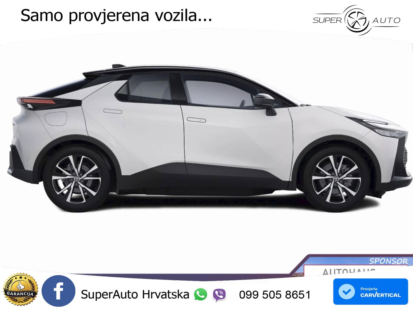 Toyota C-HR 2.0 (223 KS) PHEV e-CVT Teamplayer LED+GR SJED+ACC