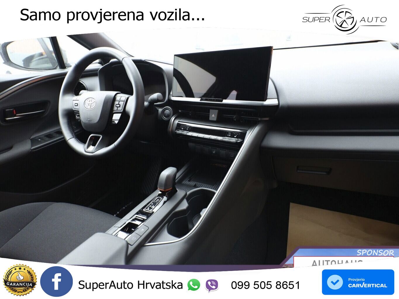 Toyota C-HR 2.0 (223 KS) PHEV e-CVT Teamplayer LED+GR SJED+ACC