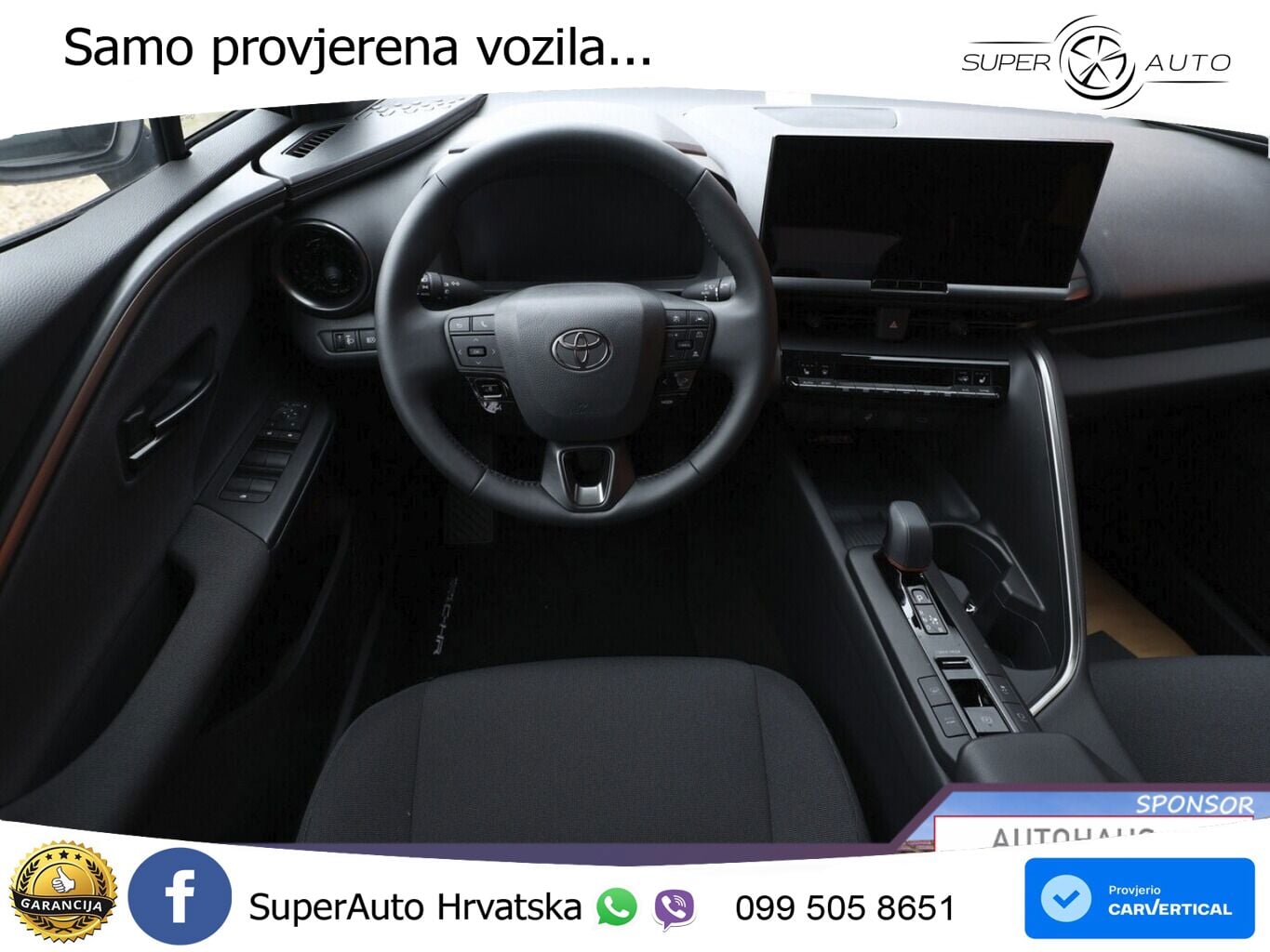 Toyota C-HR 2.0 (223 KS) PHEV e-CVT Teamplayer LED+GR SJED+ACC