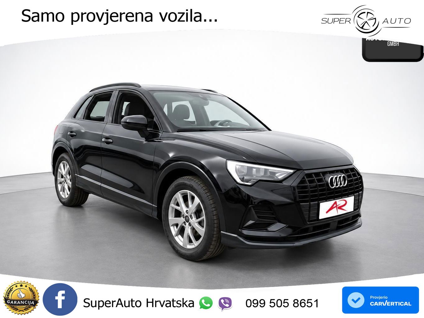 Audi Q3 35 TDI (150 KS) quattro S tronic advanced