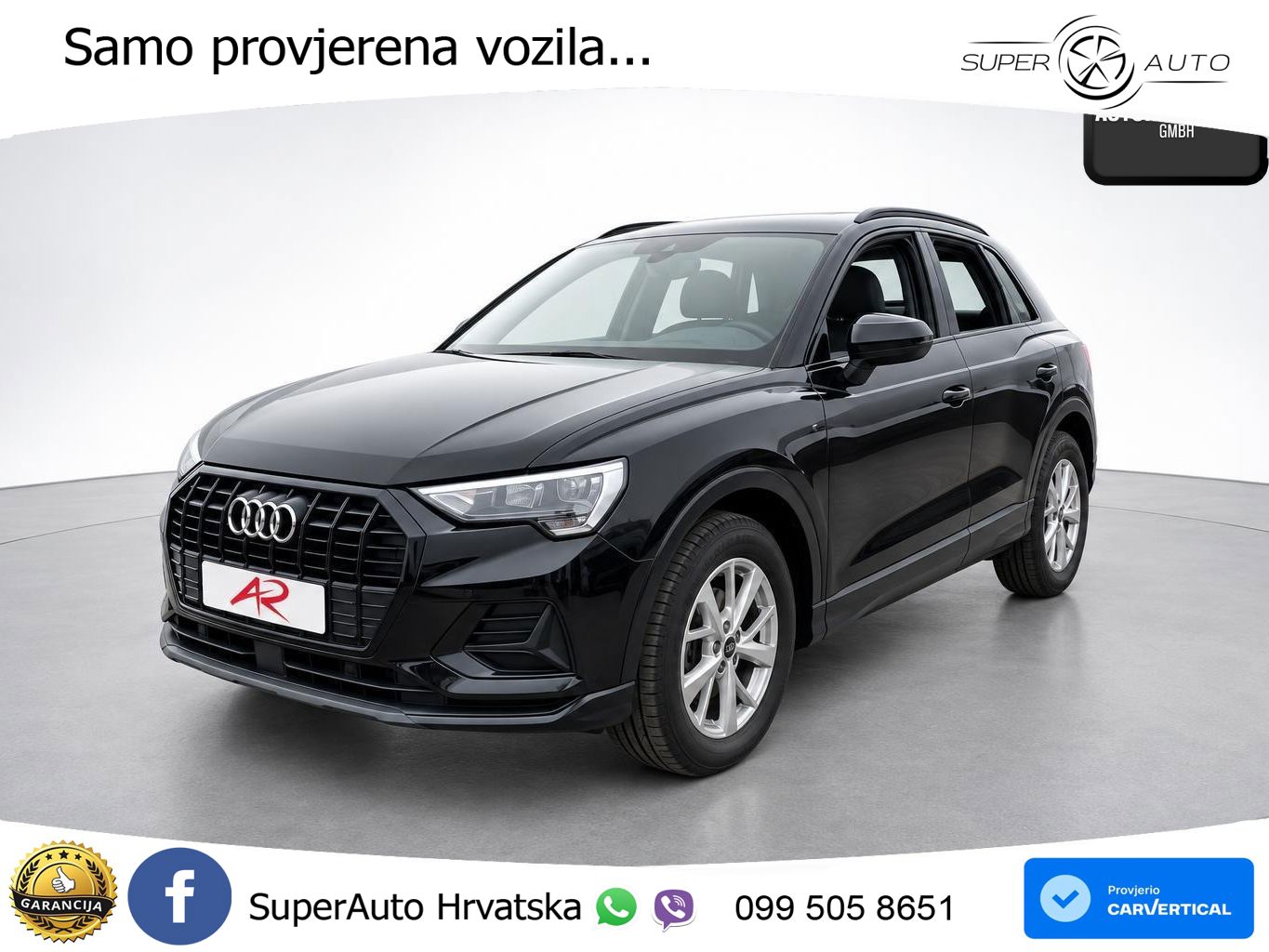 Audi Q3 35 TDI (150 KS) quattro S tronic advanced