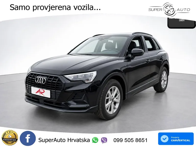 Audi Q3 35 TDI (150 KS) quattro S tronic advanced