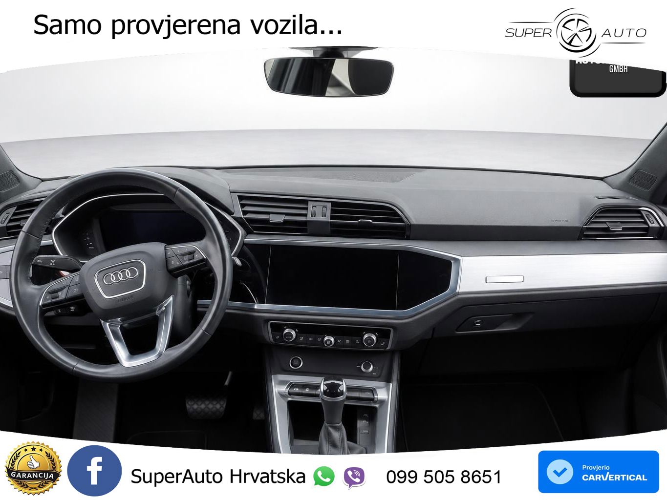 Audi Q3 35 TDI (150 KS) quattro S tronic advanced