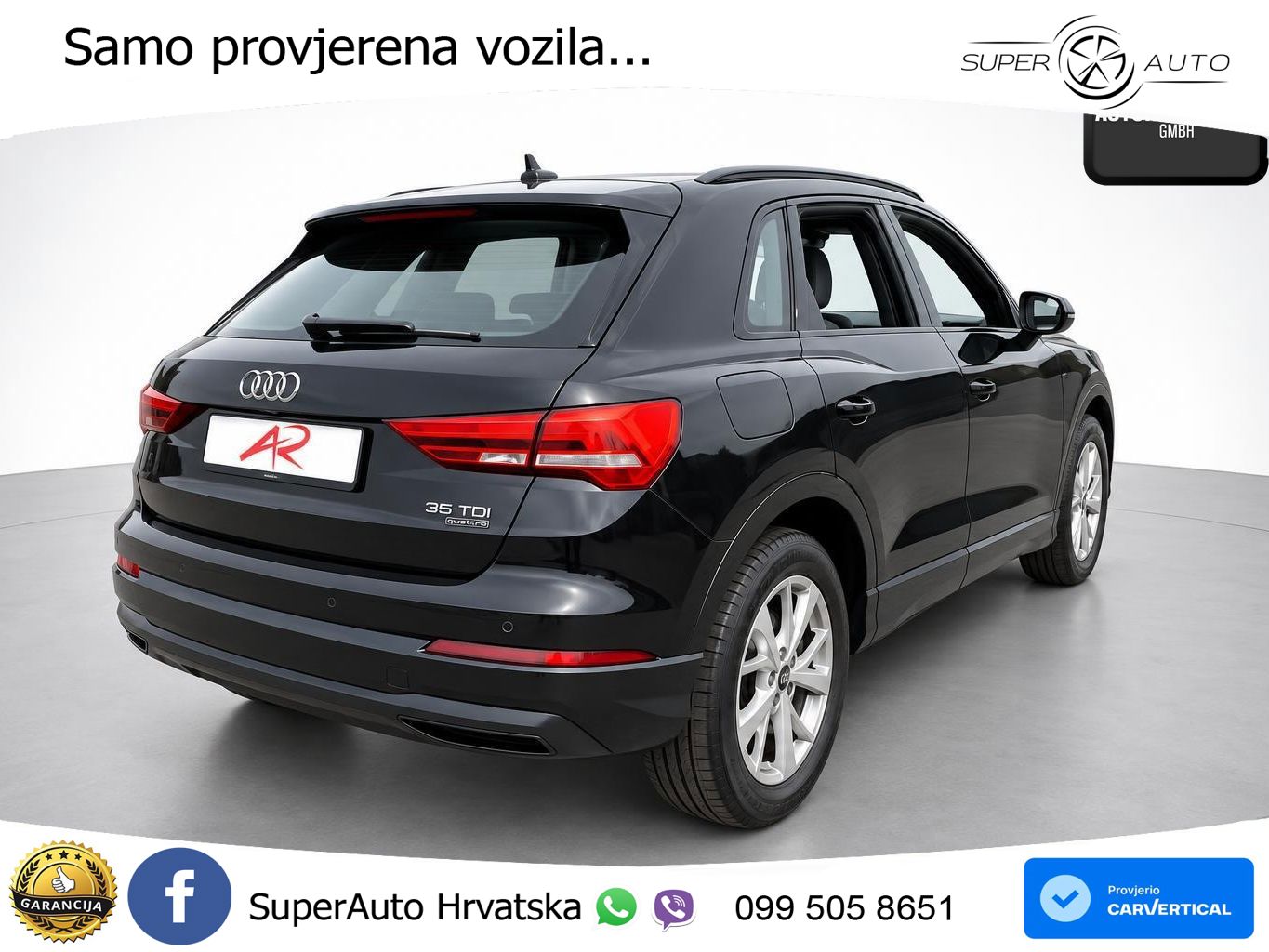 Audi Q3 35 TDI (150 KS) quattro S tronic advanced