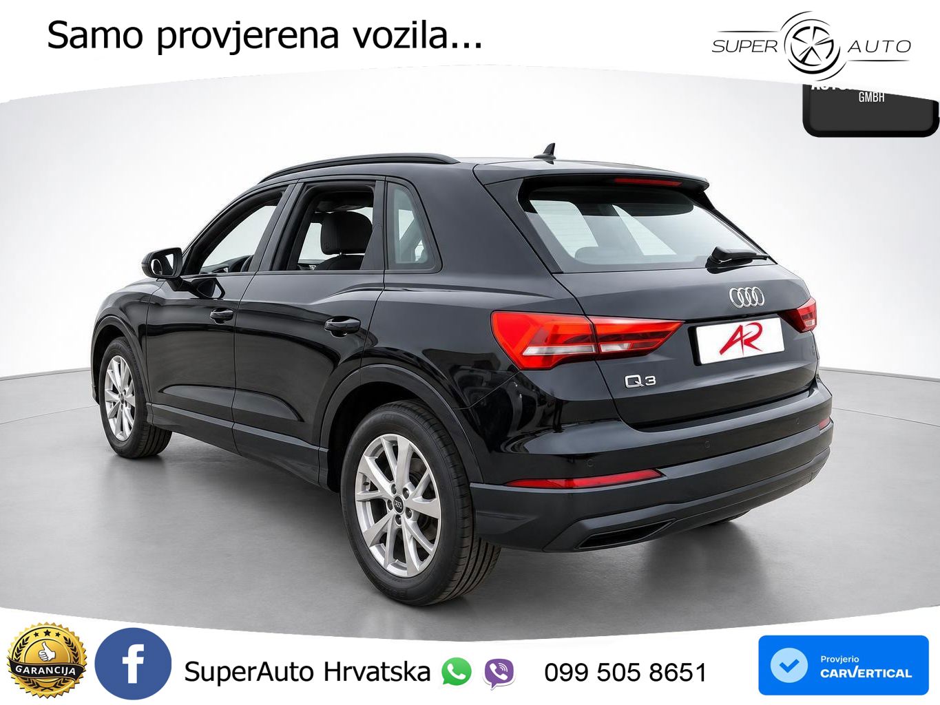Audi Q3 35 TDI (150 KS) quattro S tronic advanced