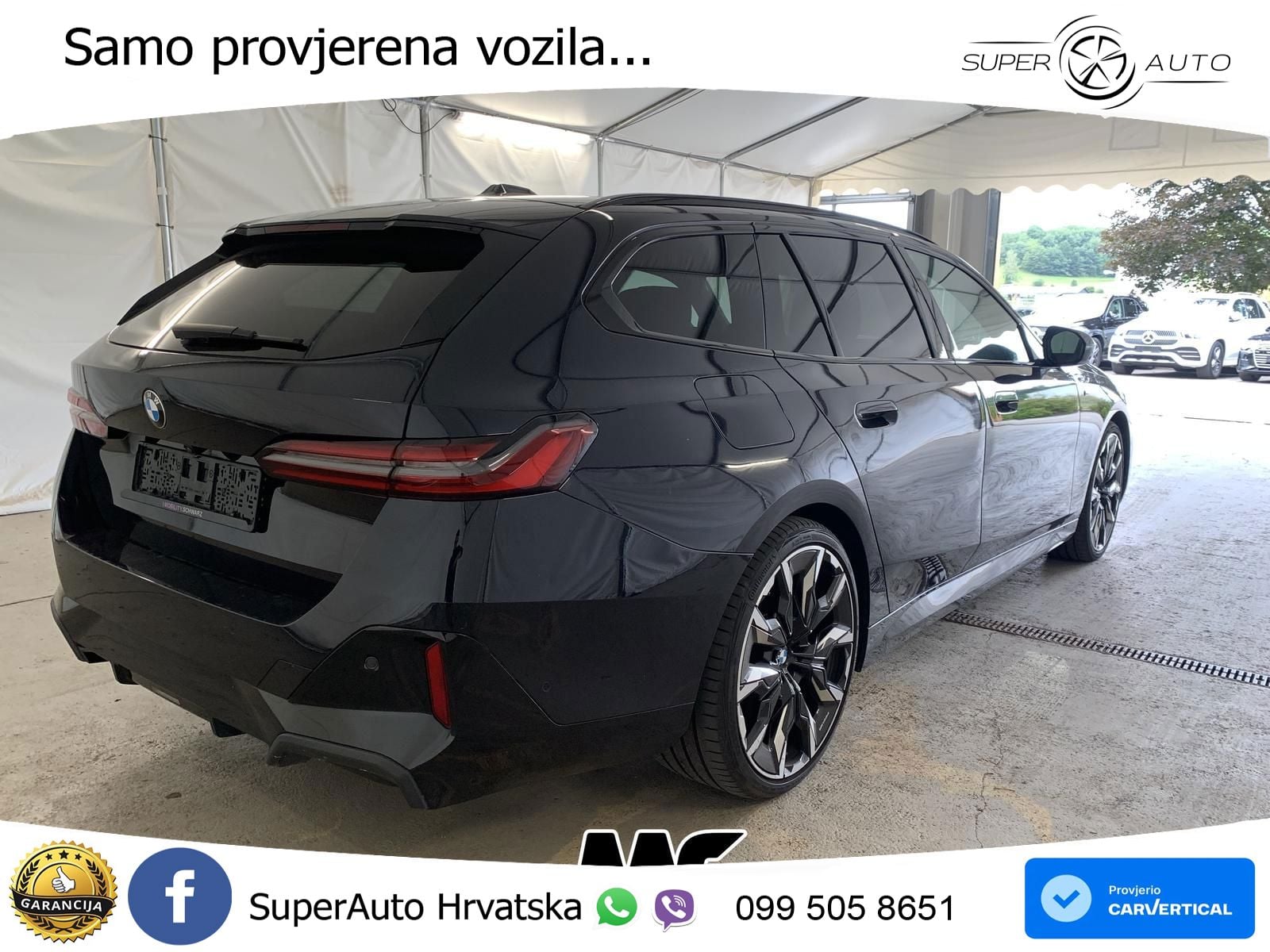 BMW 540d Touring (303 KS) xDrive Steptronic M Sport LED+GR SJED+ACC