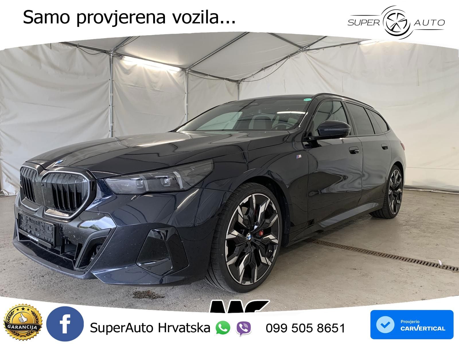 BMW 540d Touring (303 KS) xDrive Steptronic M Sport LED+GR SJED+ACC