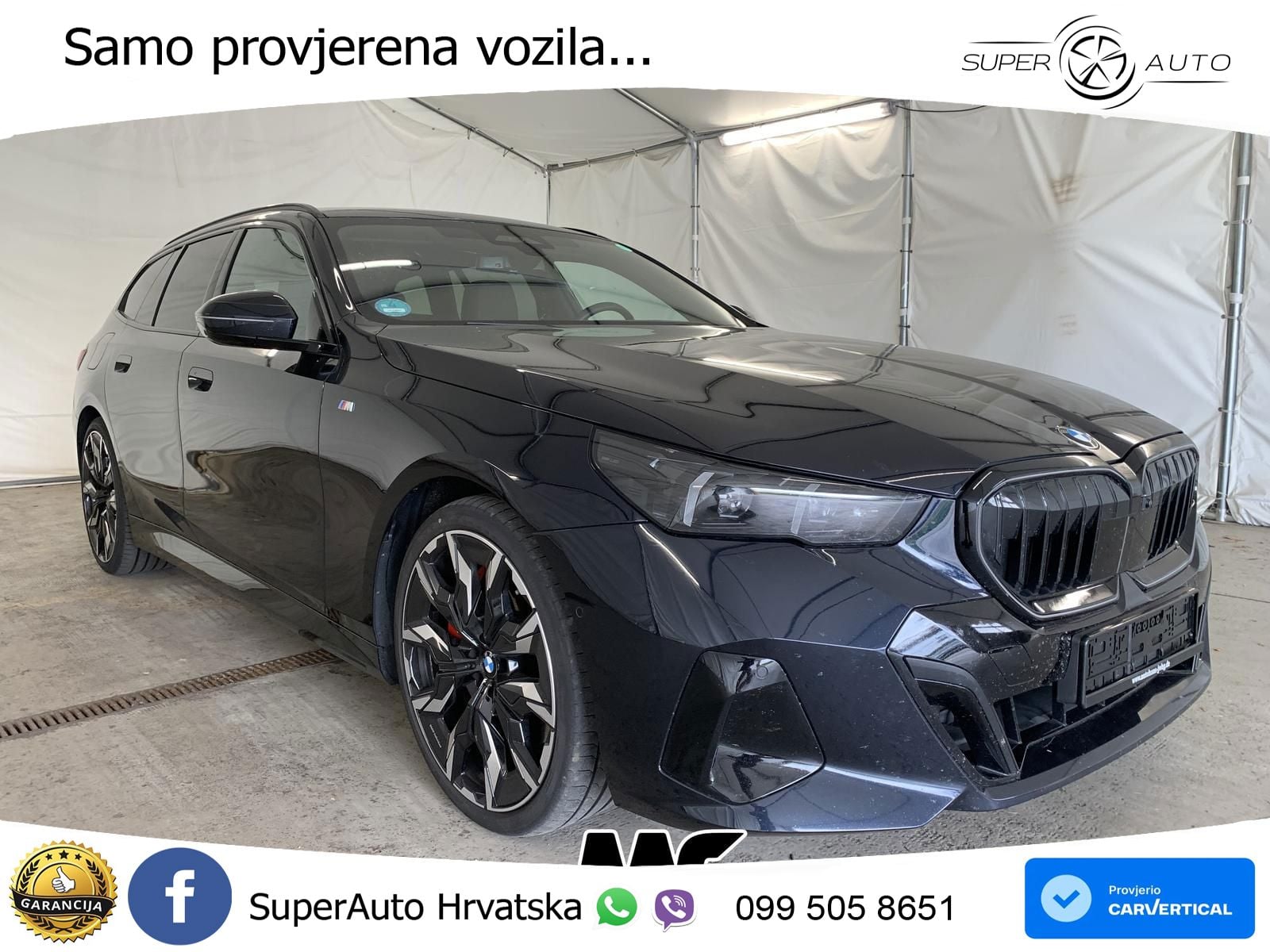 BMW 540d Touring (303 KS) xDrive Steptronic M Sport LED+GR SJED+ACC