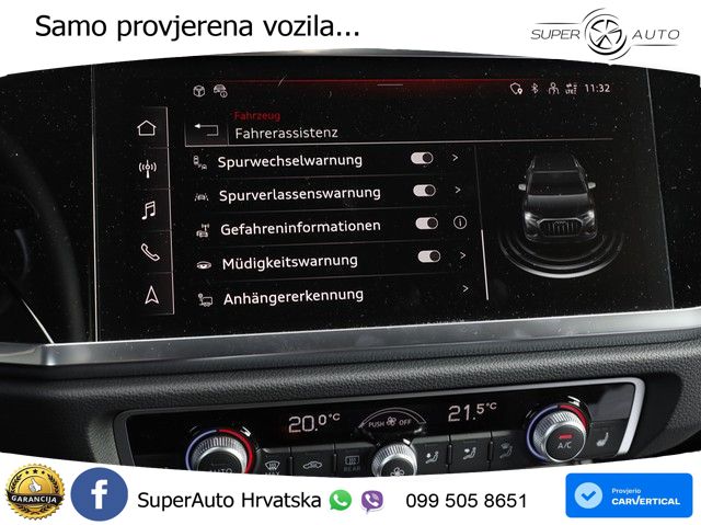 Audi Q3 1.5 TFSI (150 KS) S tronic advanced LED+GR SJED+ACC