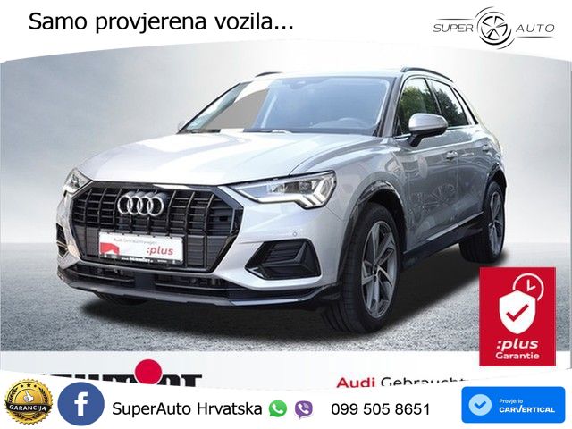Audi Q3 1.5 TFSI (150 KS) S tronic advanced LED+GR SJED+ACC
