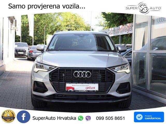 Audi Q3 1.5 TFSI (150 KS) S tronic advanced LED+GR SJED+ACC
