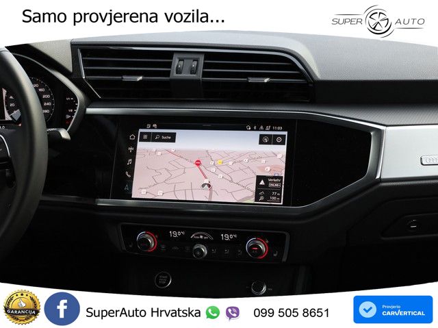 Audi Q3 1.5 TFSI (150 KS) S tronic advanced LED+GR SJED+ACC