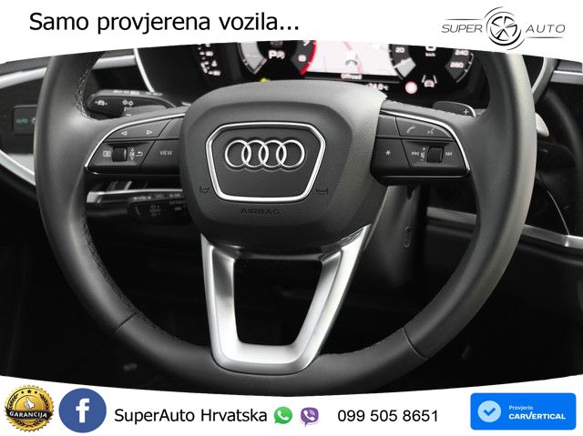 Audi Q3 1.5 TFSI (150 KS) S tronic advanced LED+GR SJED+ACC