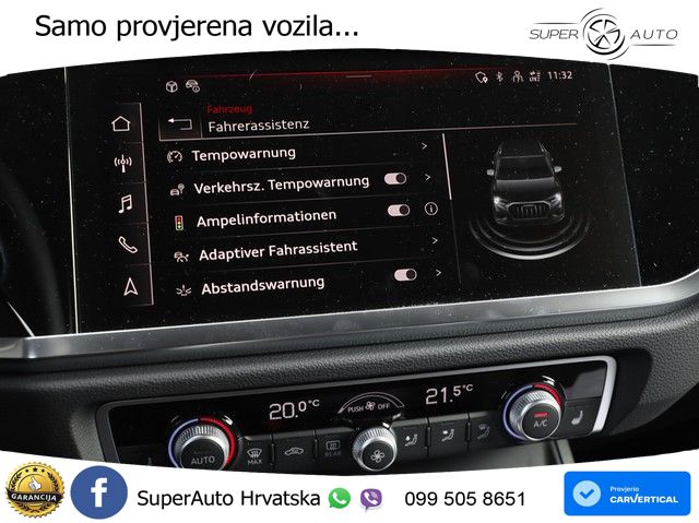 Audi Q3 1.5 TFSI (150 KS) S tronic advanced LED+GR SJED+ACC