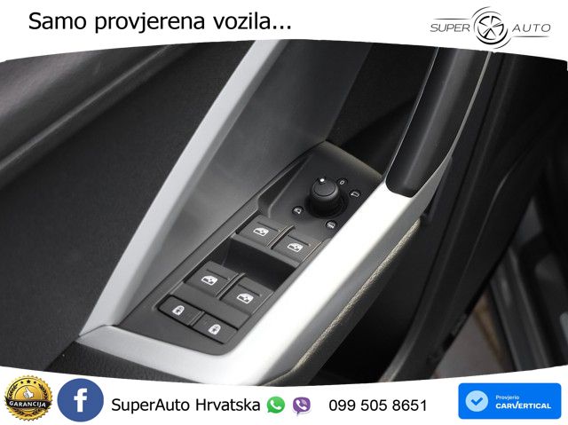 Audi Q3 1.5 TFSI (150 KS) S tronic advanced LED+GR SJED+ACC