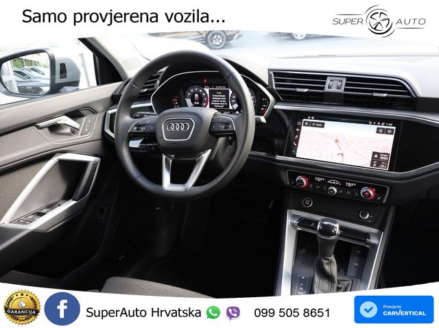 Audi Q3 1.5 TFSI (150 KS) S tronic advanced LED+GR SJED+ACC