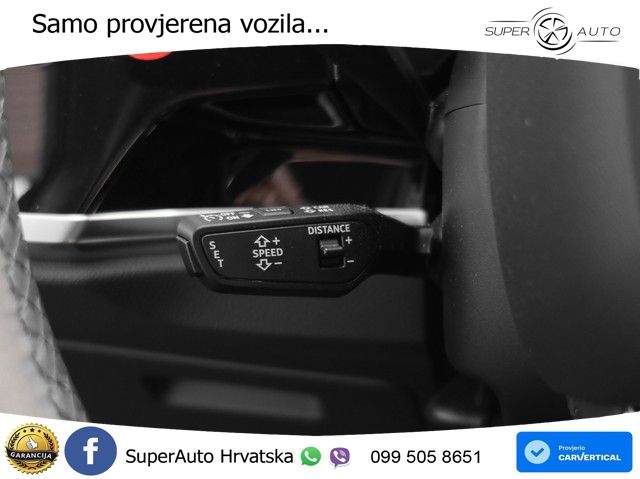 Audi Q3 1.5 TFSI (150 KS) S tronic advanced LED+GR SJED+ACC