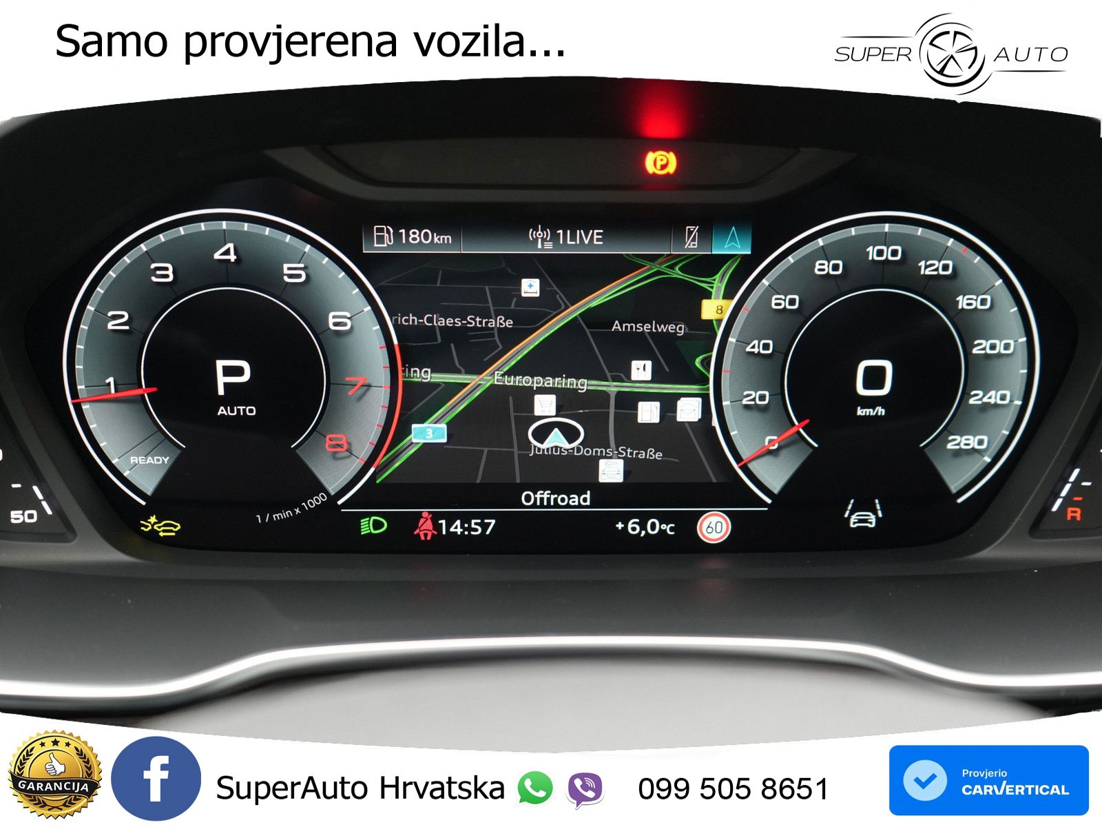 Audi Q3 Sportback 1.5 TFSI (150 KS) S tronic S line LED+GR SJED+ACC