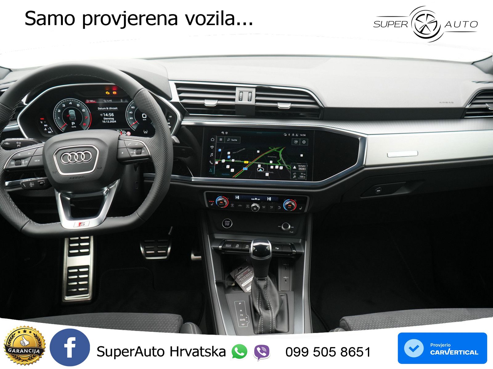 Audi Q3 Sportback 1.5 TFSI (150 KS) S tronic S line LED+GR SJED+ACC