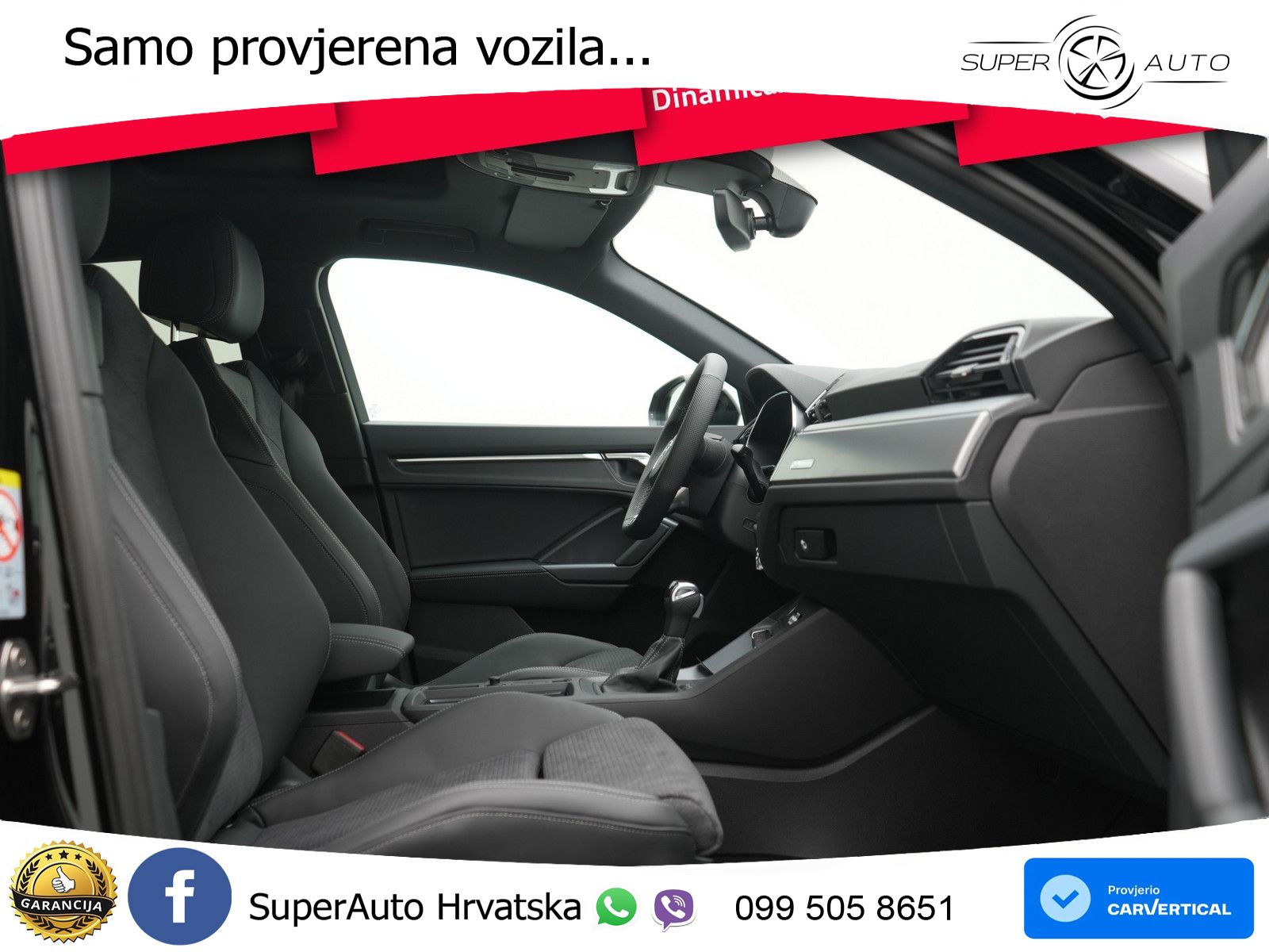Audi Q3 Sportback 1.5 TFSI (150 KS) S tronic S line LED+GR SJED+ACC