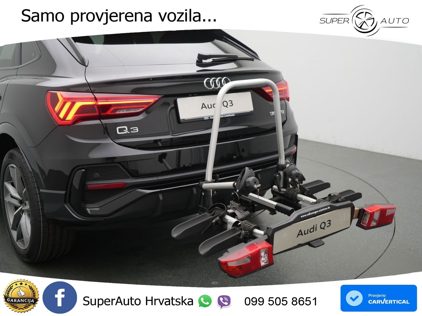 Audi Q3 Sportback 1.5 TFSI (150 KS) S tronic S line LED+GR SJED+ACC