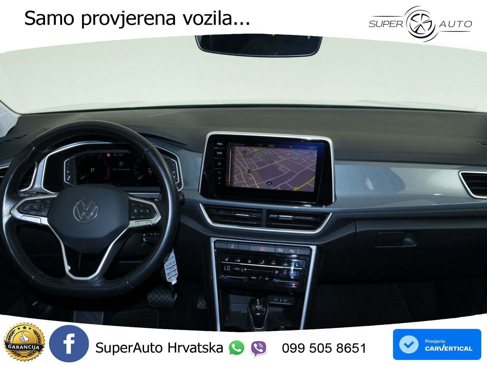 Volkswagen T-Roc I 1.5 TSI (150 KS) DSG LED+GR SJED+ACC