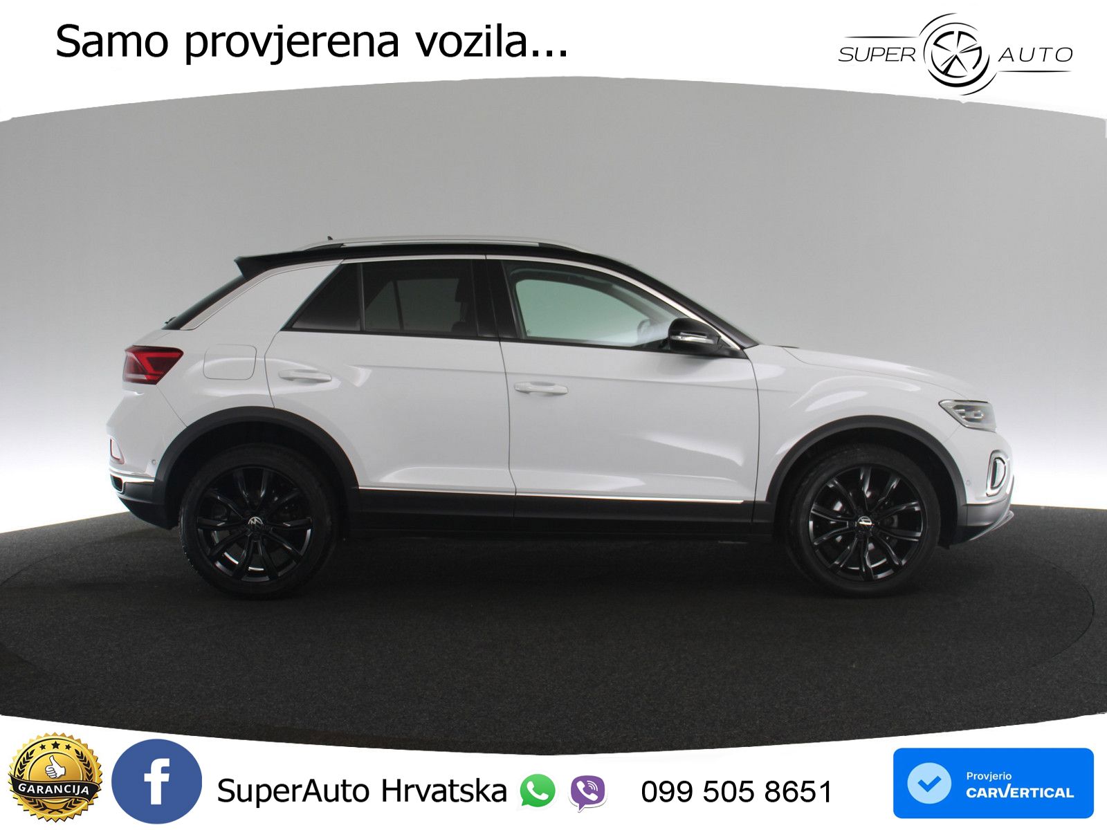 Volkswagen T-Roc I 1.5 TSI (150 KS) DSG LED+GR SJED+ACC