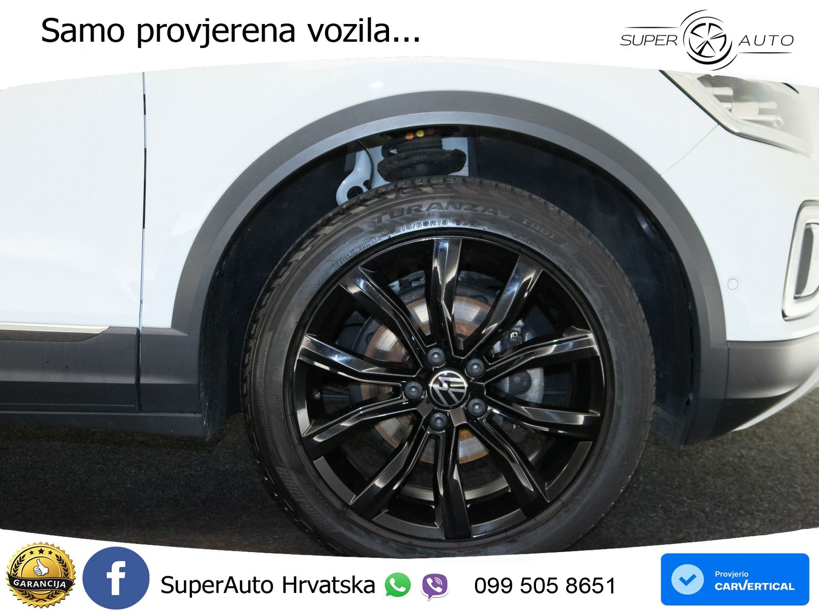 Volkswagen T-Roc I 1.5 TSI (150 KS) DSG LED+GR SJED+ACC