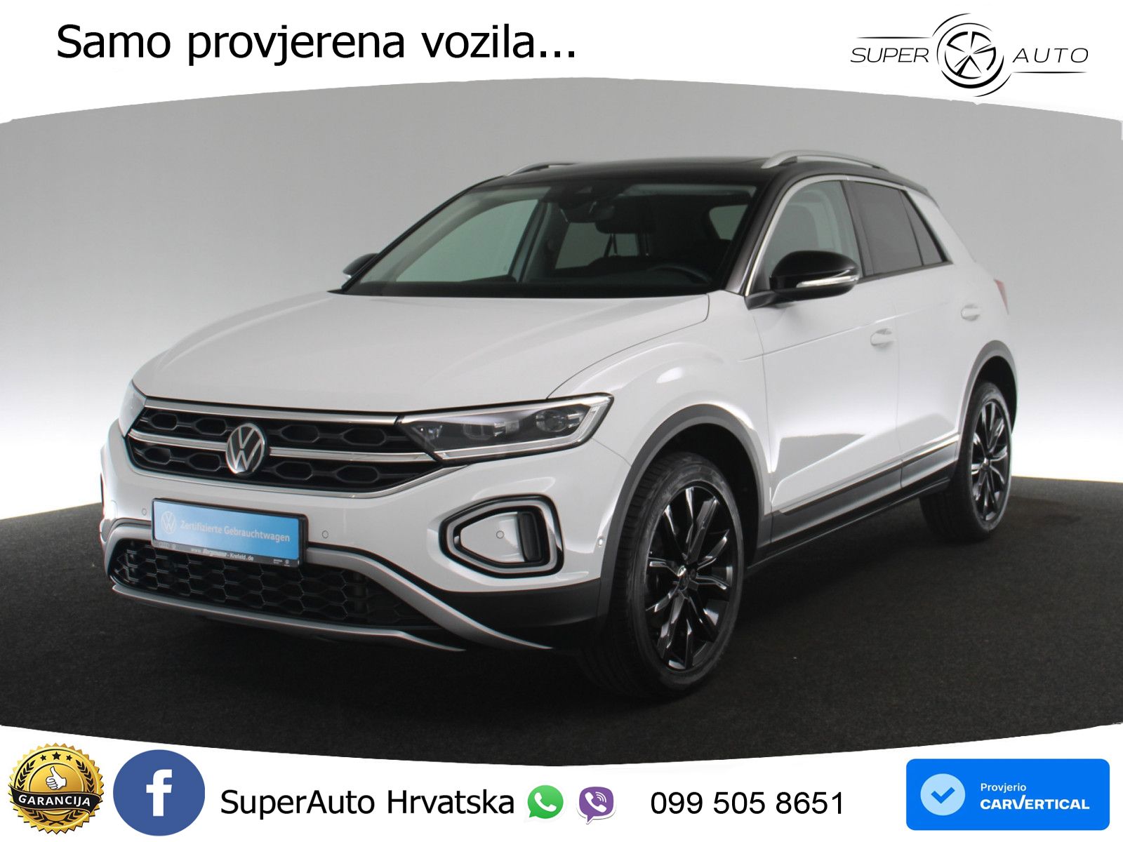 Volkswagen T-Roc I 1.5 TSI (150 KS) DSG LED+GR SJED+ACC