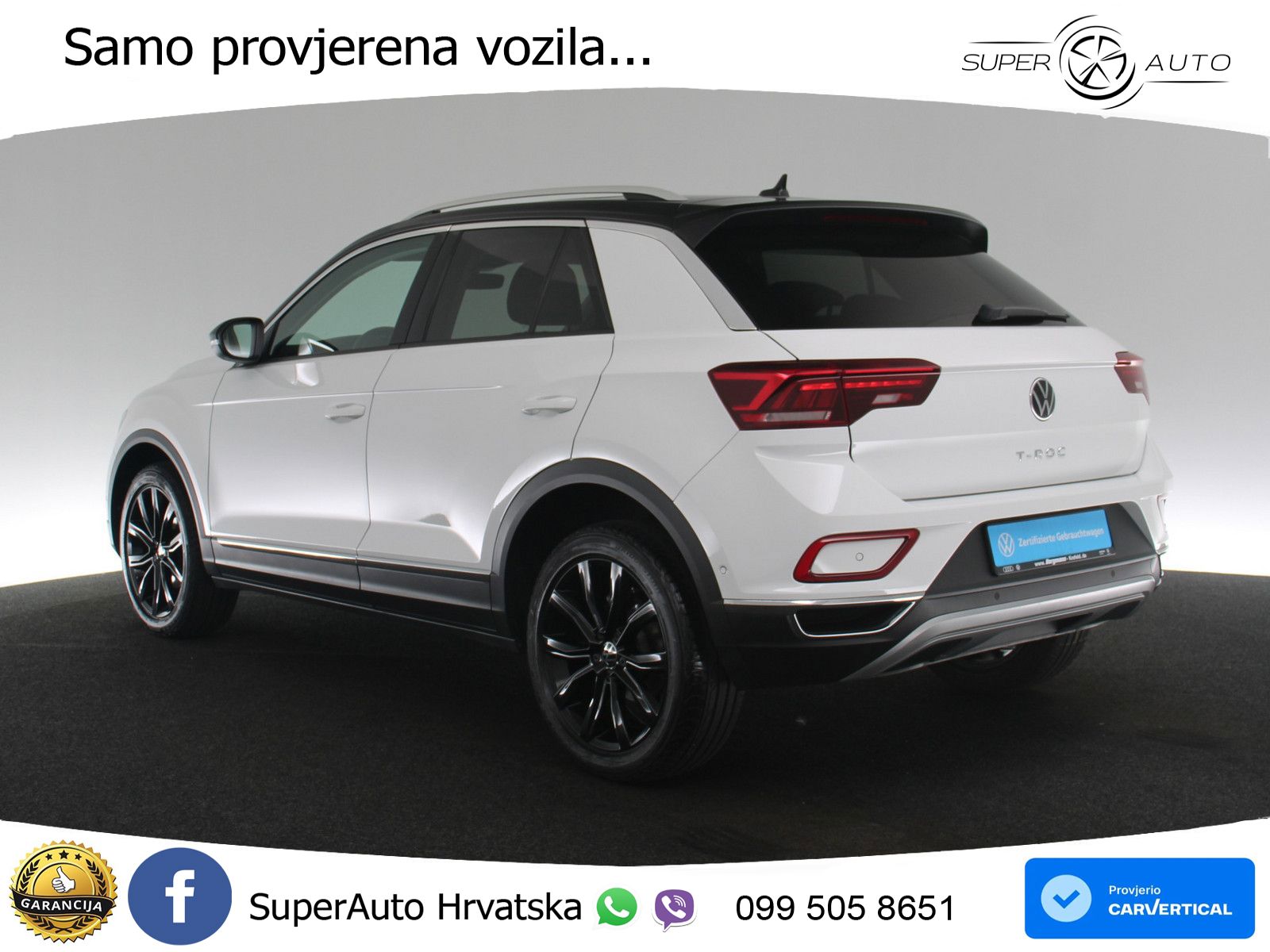 Volkswagen T-Roc I 1.5 TSI (150 KS) DSG LED+GR SJED+ACC