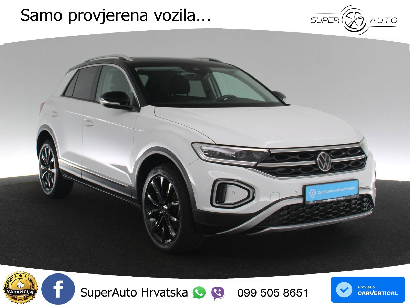 Volkswagen T-Roc I 1.5 TSI (150 KS) DSG LED+GR SJED+ACC