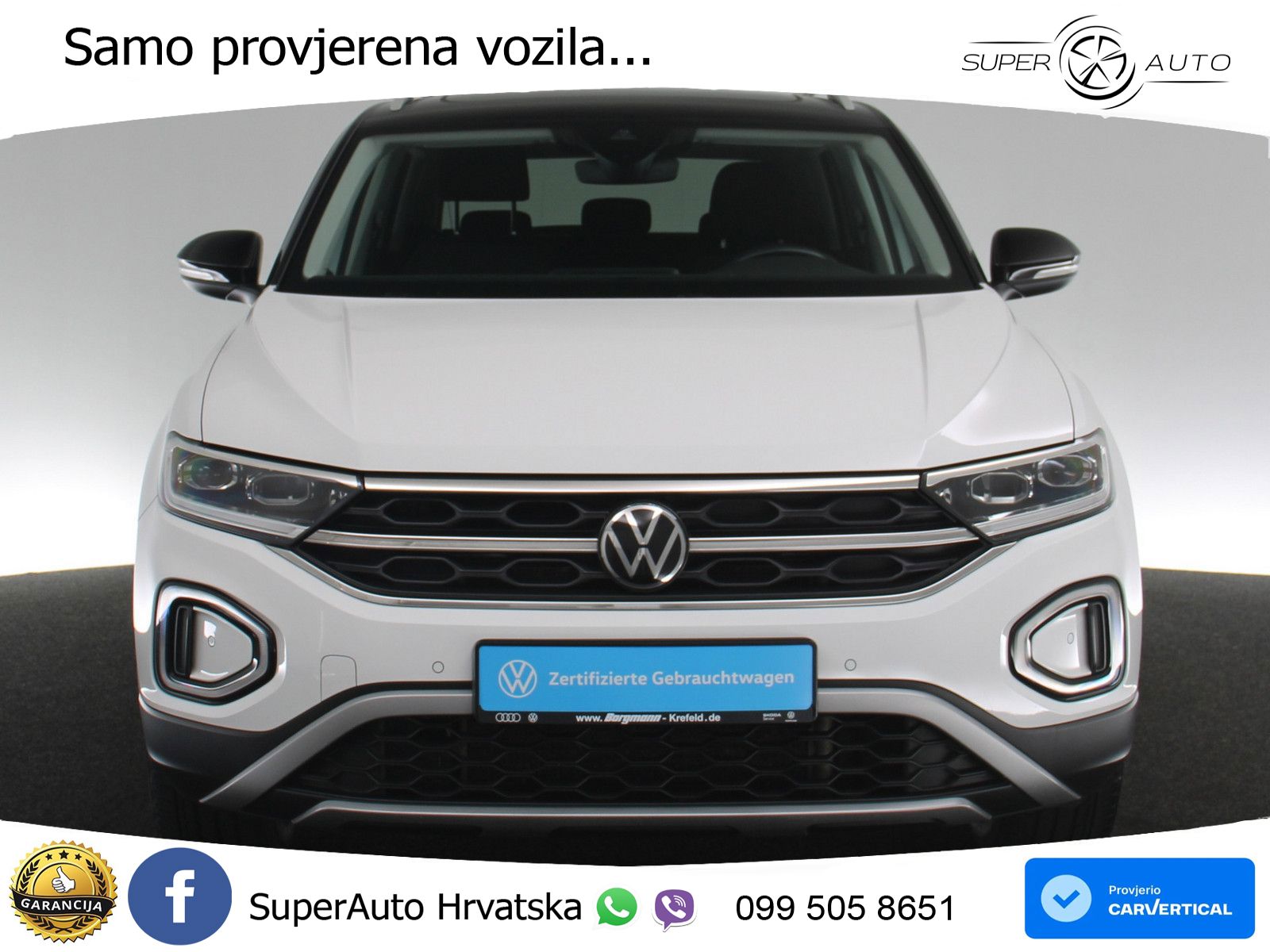Volkswagen T-Roc I 1.5 TSI (150 KS) DSG LED+GR SJED+ACC