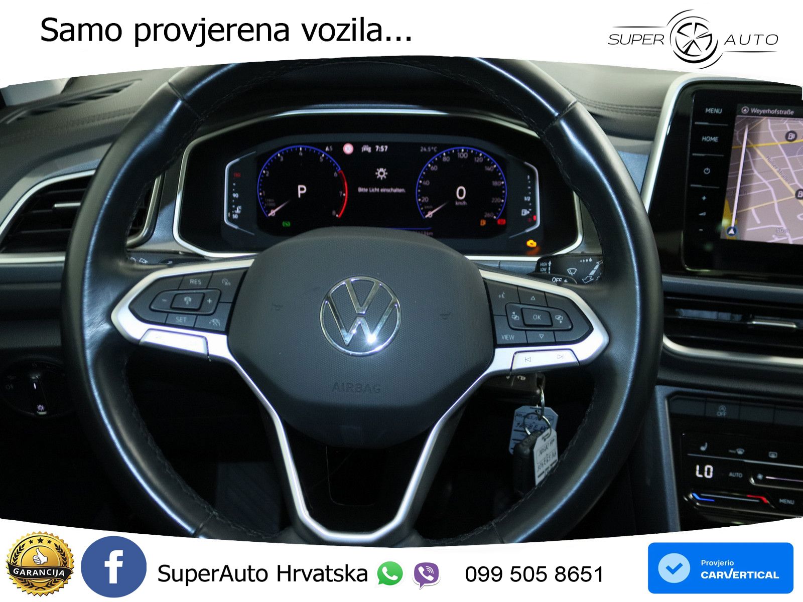 Volkswagen T-Roc I 1.5 TSI (150 KS) DSG LED+GR SJED+ACC
