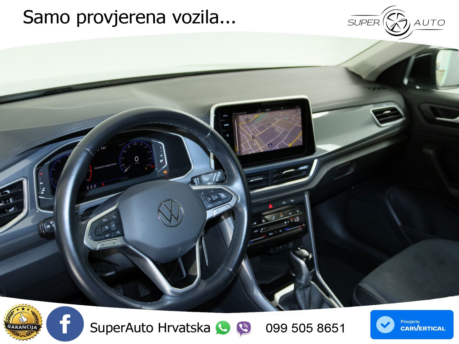 Volkswagen T-Roc I 1.5 TSI (150 KS) DSG LED+GR SJED+ACC