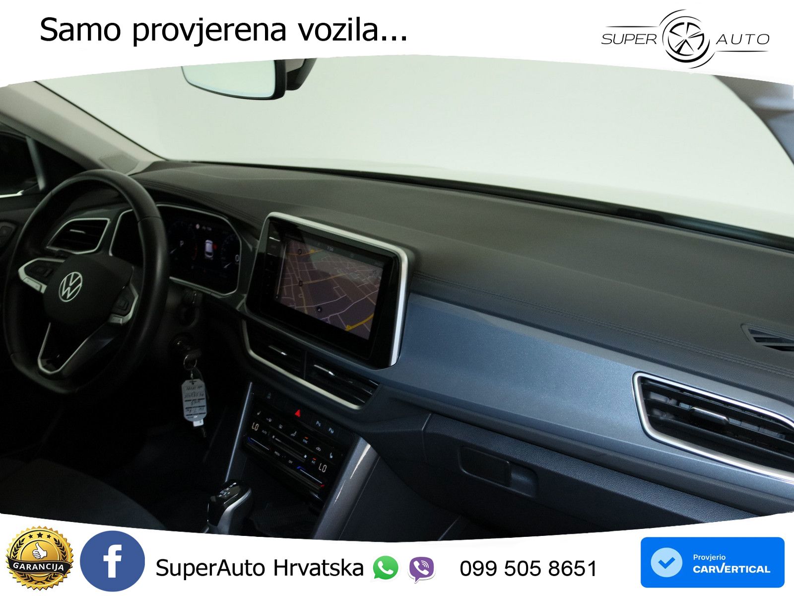 Volkswagen T-Roc I 1.5 TSI (150 KS) DSG LED+GR SJED+ACC