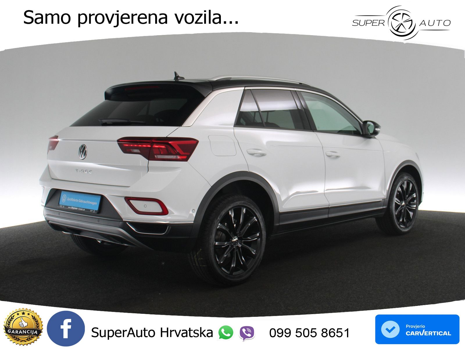 Volkswagen T-Roc I 1.5 TSI (150 KS) DSG LED+GR SJED+ACC
