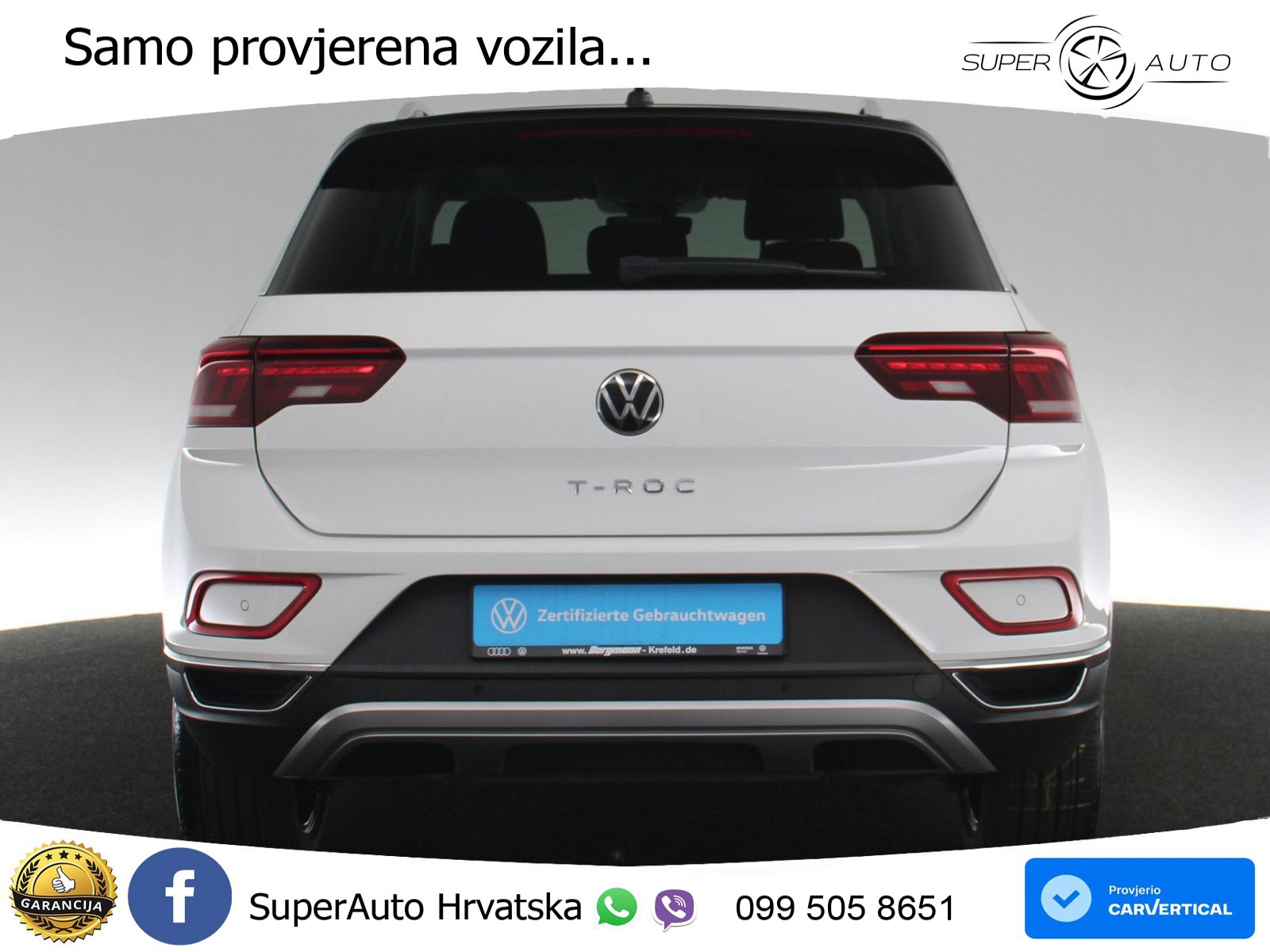 Volkswagen T-Roc I 1.5 TSI (150 KS) DSG LED+GR SJED+ACC