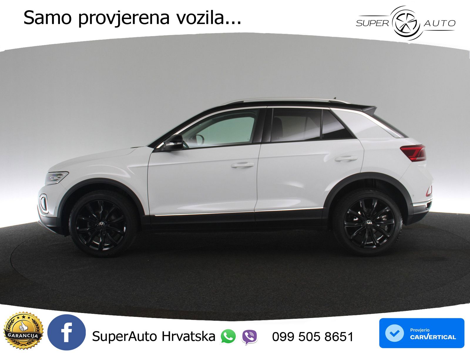Volkswagen T-Roc I 1.5 TSI (150 KS) DSG LED+GR SJED+ACC