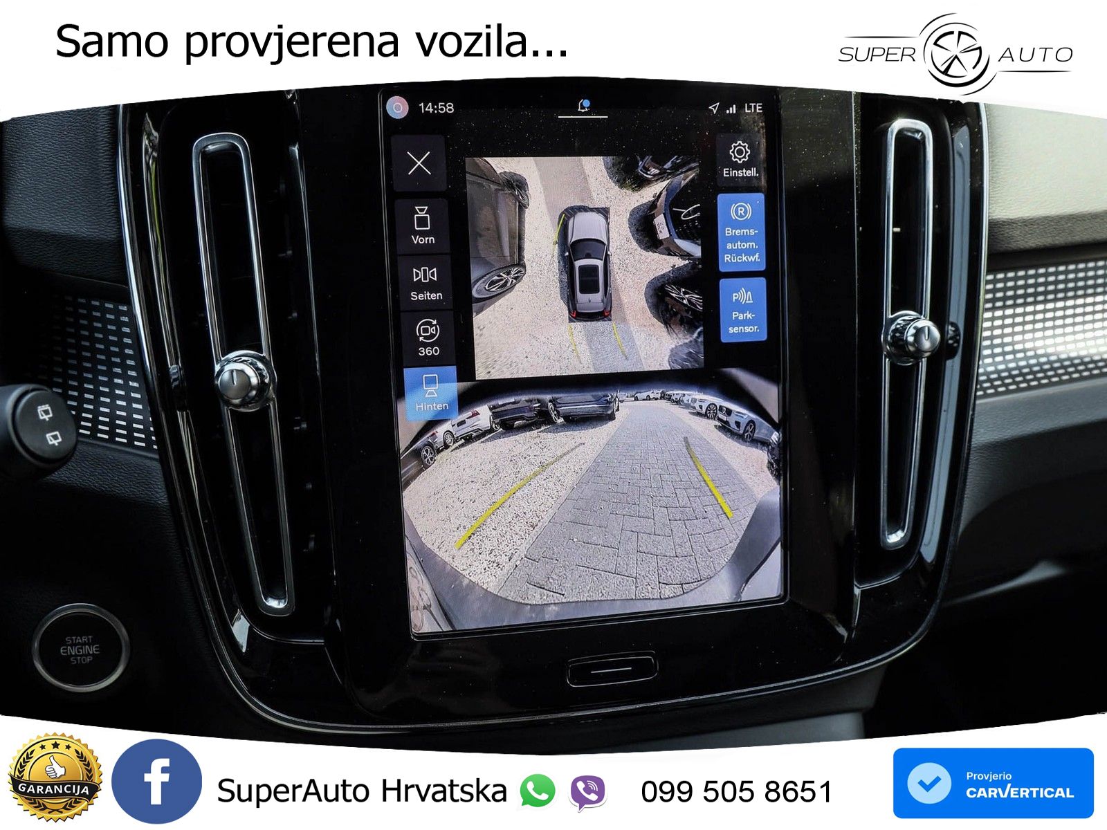 Volvo XC40 2.0 B3 163 KS Automatic