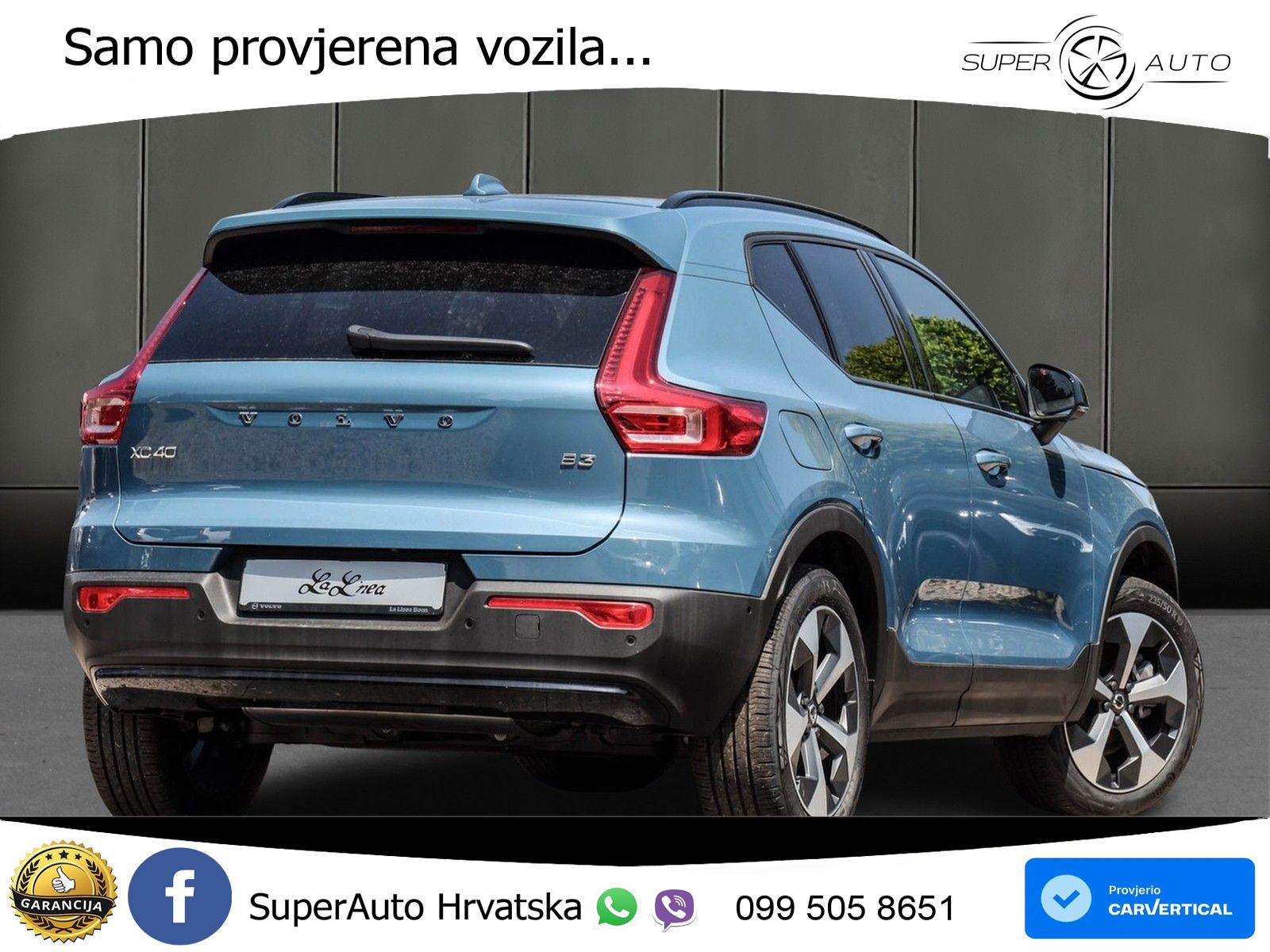 Volvo XC40 2.0 B3 163 KS Automatic