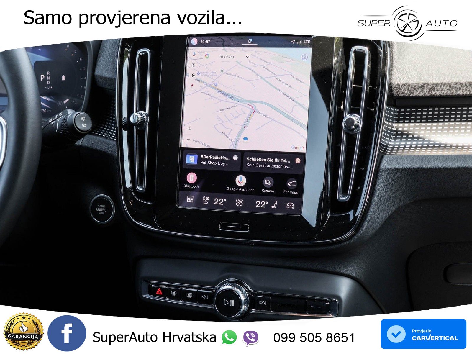 Volvo XC40 2.0 B3 163 KS Automatic