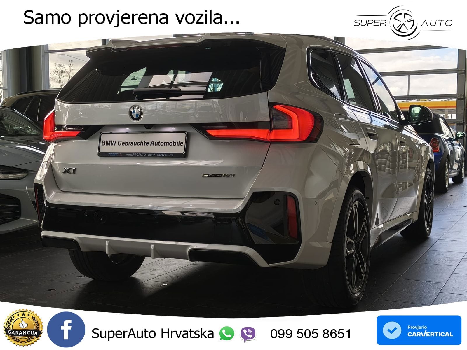 BMW X1 18i (136 KS) sDrive Steptronic M Sport LED+GR SJED+ACC