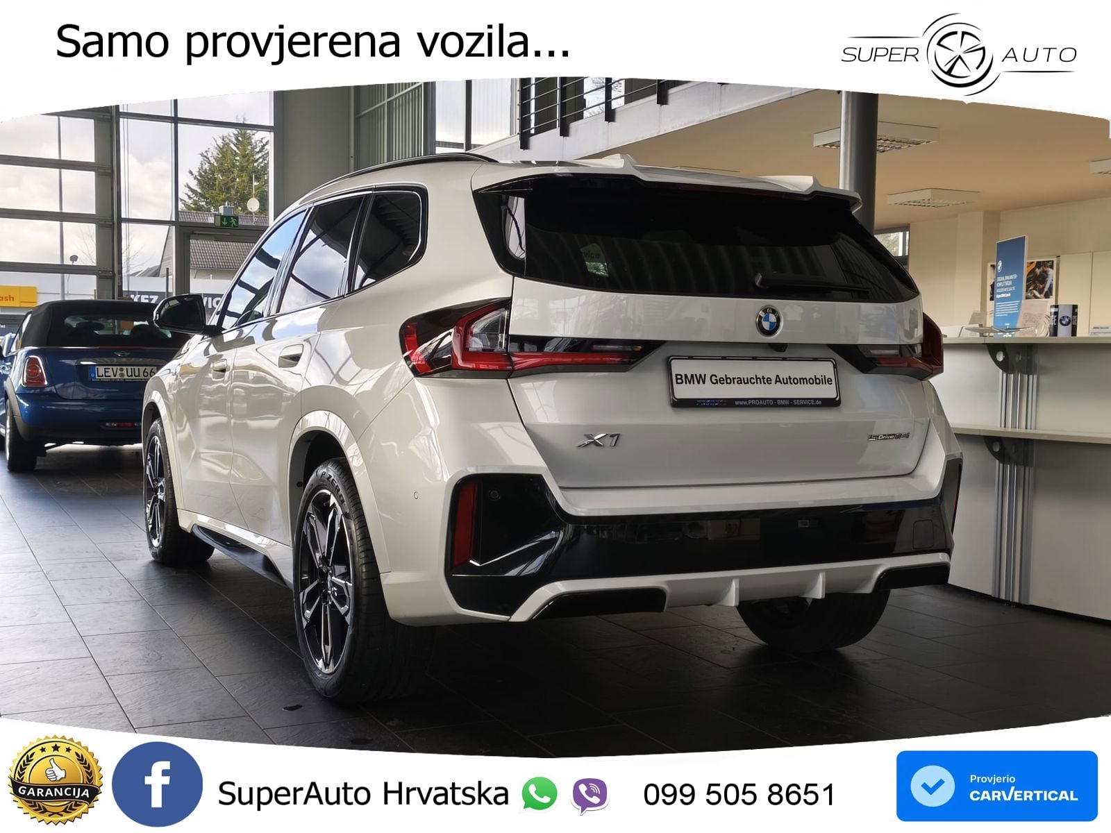 BMW X1 18i (136 KS) sDrive Steptronic M Sport LED+GR SJED+ACC