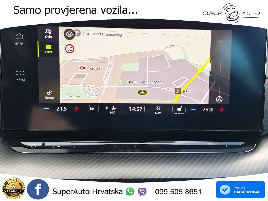 Škoda Octavia Combi RS 2.0 TDI (200 KS) DSG