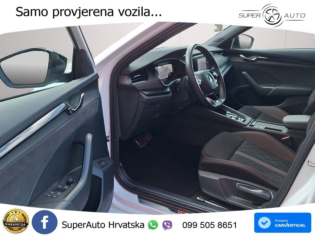 Škoda Octavia Combi RS 2.0 TDI (200 KS) DSG