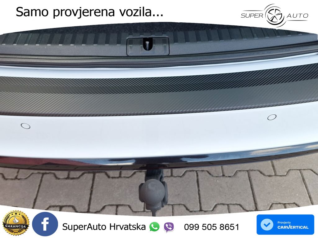 Škoda Octavia Combi RS 2.0 TDI (200 KS) DSG