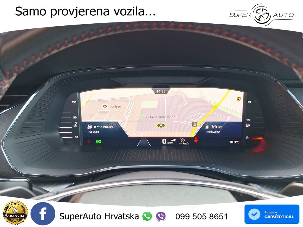 Škoda Octavia Combi RS 2.0 TDI (200 KS) DSG