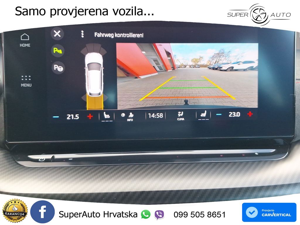 Škoda Octavia Combi RS 2.0 TDI (200 KS) DSG