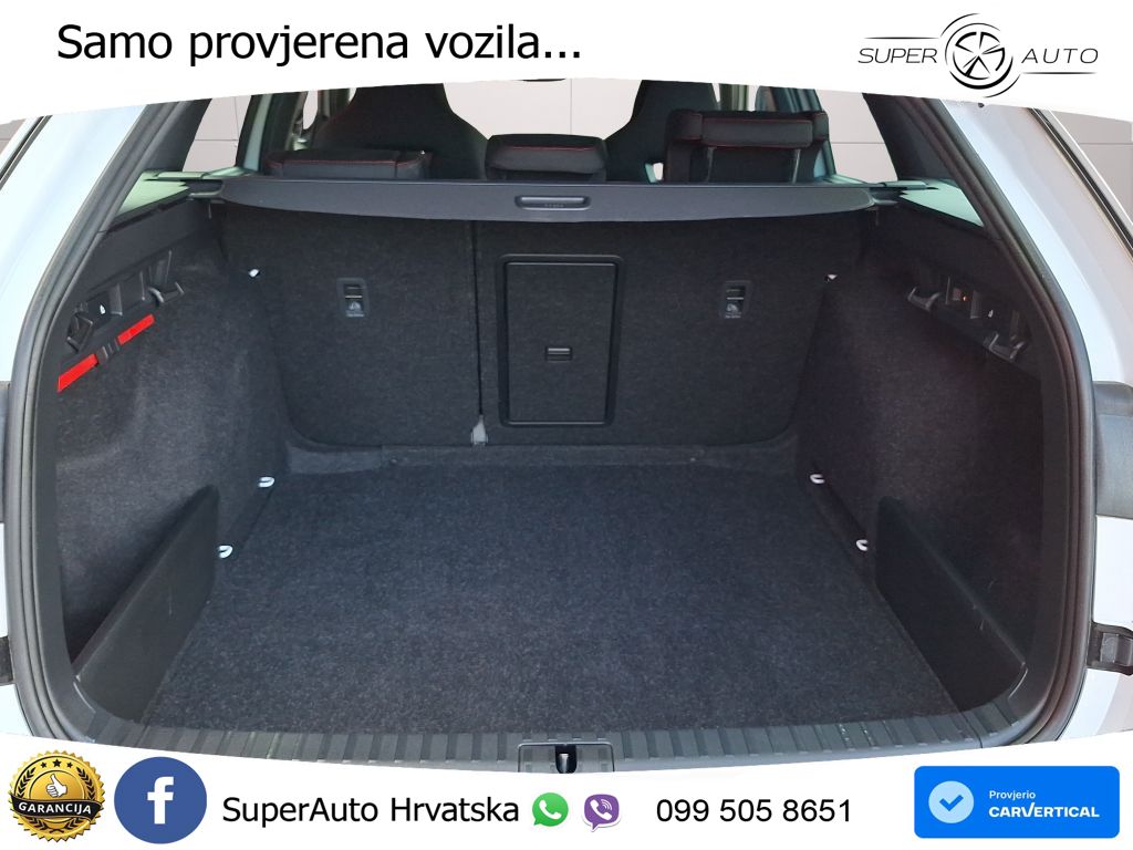 Škoda Octavia Combi RS 2.0 TDI (200 KS) DSG